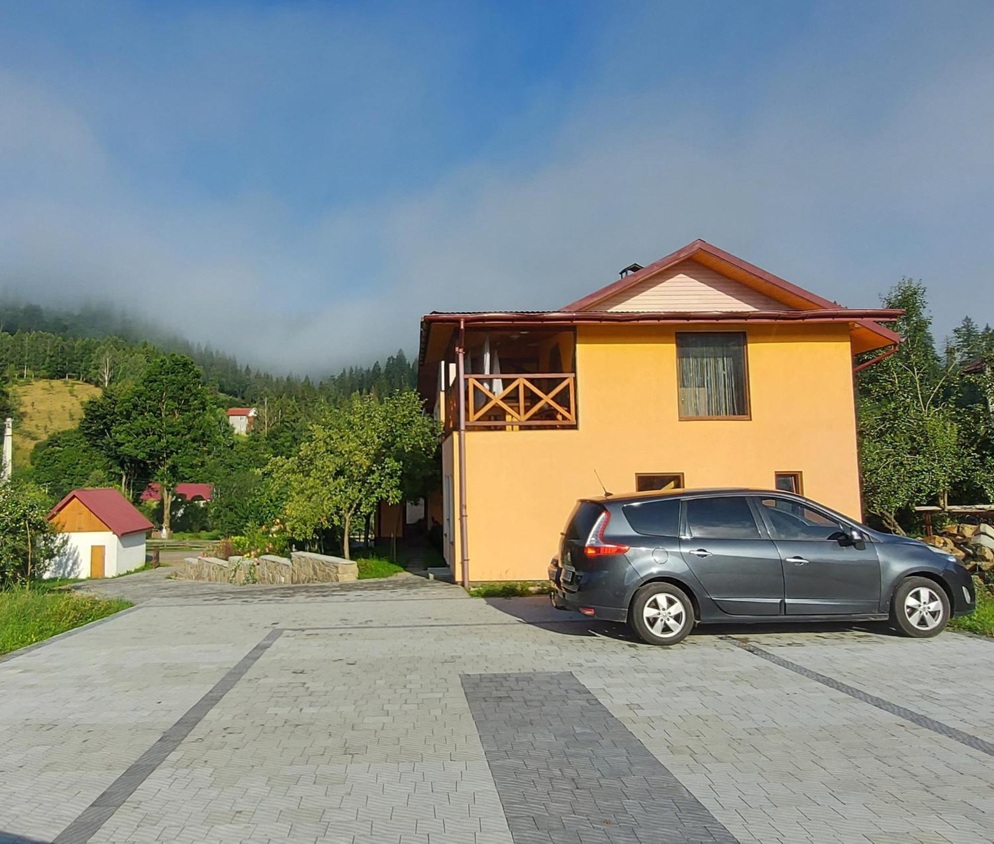 Захід Сонця Slavske Exterior foto