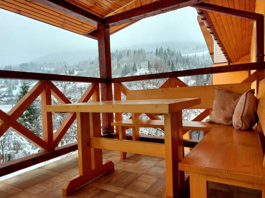Захід Сонця Slavske Exterior foto
