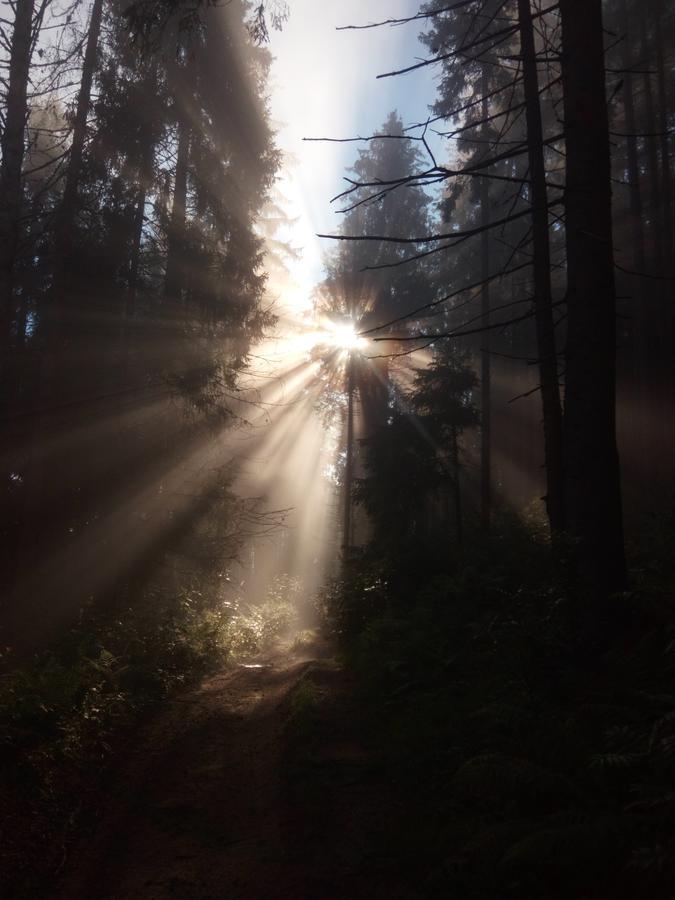 Захід Сонця Slavske Exterior foto